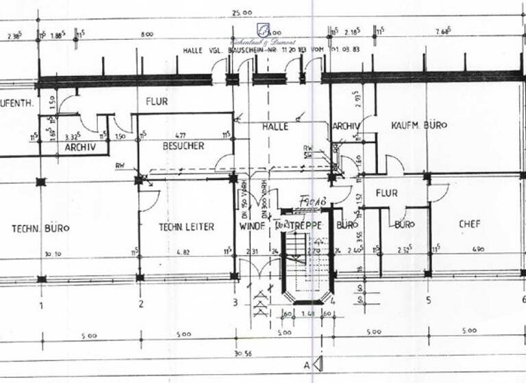 Bürofläche zur Miete 4.160 € 520 m² Bürofläche teilbar ab 260 m² Untertürkheimer Straße 23 Alt-Saarbrücken Saarbrücken 66117