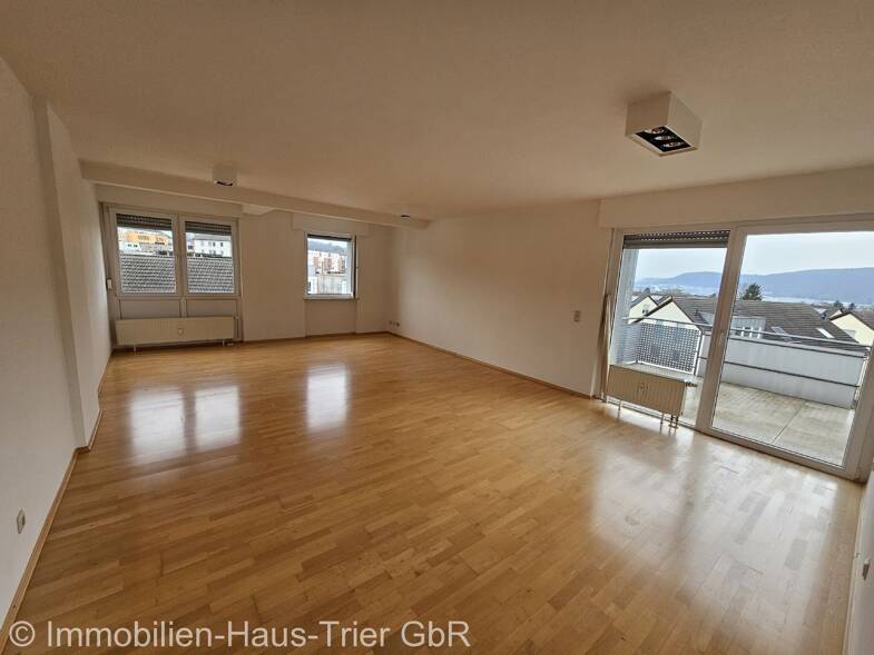 Wohnung zur Miete 1.300 € 4 Zimmer 123 m² 3. Geschoss Weismark-Feyen Trier 54294