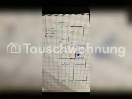 Wohnung zur Miete Tauschwohnung 450 € 3 Zimmer 70 m² 2. Geschoss Alt-Hohenschönhausen Berlin 10369