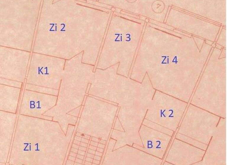 Wohnung zur Miete 705 € 5 Zimmer 117,6 m² 3. Geschoss Otto Worms Straße Lusan Gera 07548