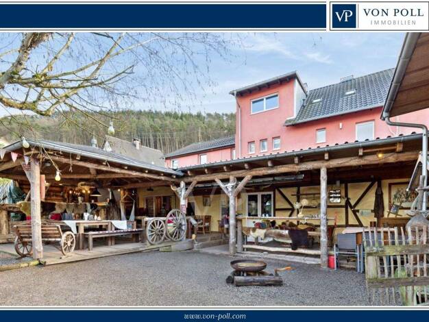 Hotel zum Kauf 490.000 € 10 Zimmer 6.000 m² Grundstück Gebüg Schönau / Gebüg 66996