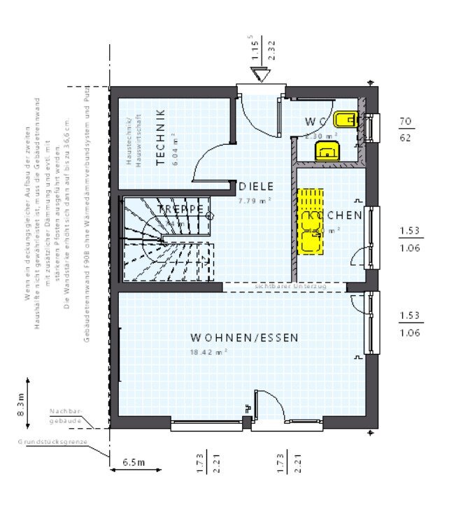 Doppelhaushälfte zum Kauf provisionsfrei 413.000 € 4 Zimmer 130 m²<br/>Wohnfläche 187 m²<br/>Grundstück Dornheim Groß-Gerau 64521