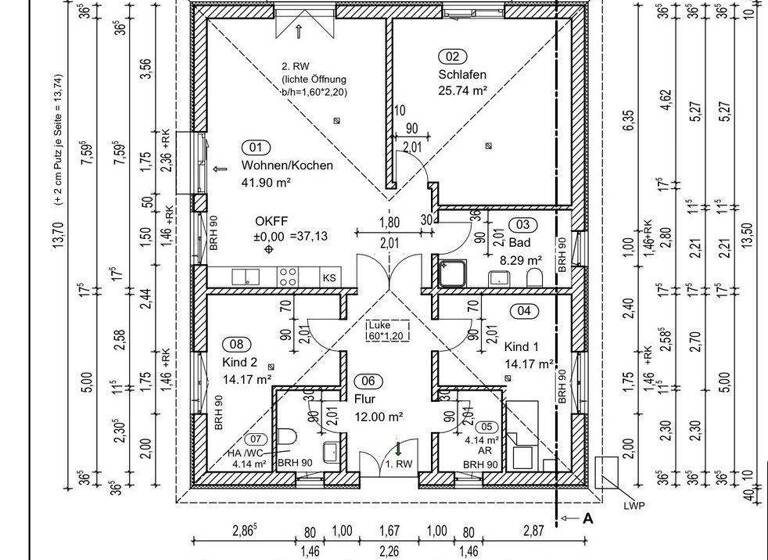 Grundstück zum Kauf provisionsfrei 219.500 € 604 m² Grundstück Motzen Mittenwalde 15749