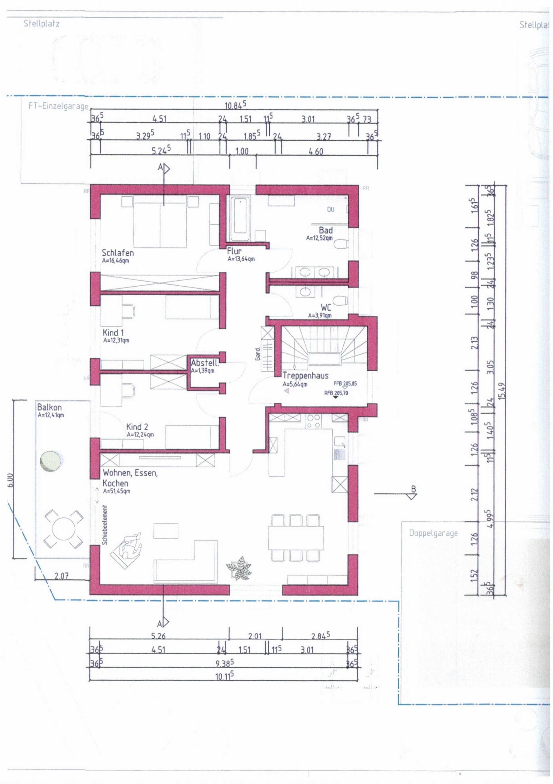 Wohnung zur Miete 1.390 € 4 Zimmer 126 m²<br/>Wohnfläche Gemmrigheim 74376