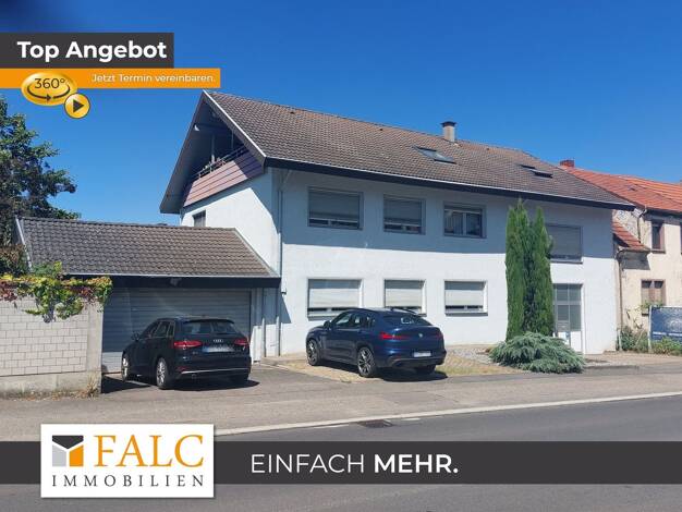 Mehrfamilienhaus zum Kauf 499.000 € 10 Zimmer 257 m² 498 m² Grundstück Ubstadt Ubstadt-Weiher 76698