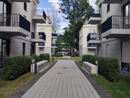 Wohnung zur Miete 1.110 € 2 Zimmer 79,8 m² 1. Geschoss Zum Jagenstein 2 b Waldstadt II Potsdam 14478