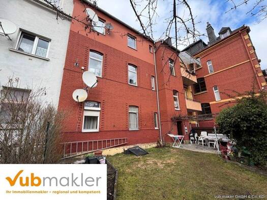 Wohnung zum Kauf 75.000 € 3 Zimmer 73,1 m² EG Innenstadt Hof 95028