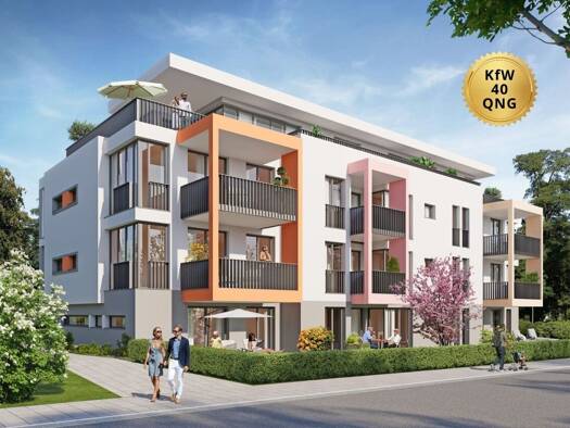 Wohnung zum Kauf - Neubau provisionsfrei 616.500 € 4,5 Zimmer 90,7 m² 3. Geschoss frei ab 31.03.2027 Deckenpfronner Straße 12 Gärtringen 71116