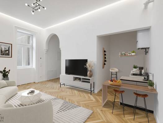 Wohnung zum Kauf - Erstbezug provisionsfrei 399.000 € 3 Zimmer 63 m² 2. Geschoss Wien 1050