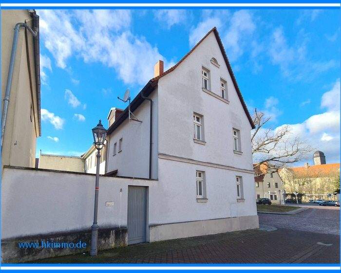 Immobilie in Köthen (Anhalt) - EFH in der historischen Altstadt von Köthen/Anhalt - Bild 1