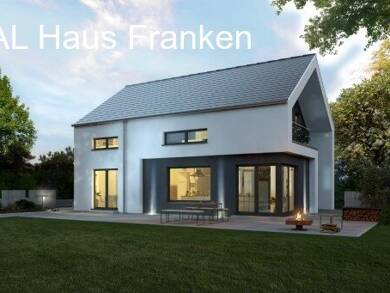 Einfamilienhaus zum Kauf - Erstbezug provisionsfrei 842.799 € 4 Zimmer 172,5 m² 730 m² Grundstück Dipbach Bergtheim 97241