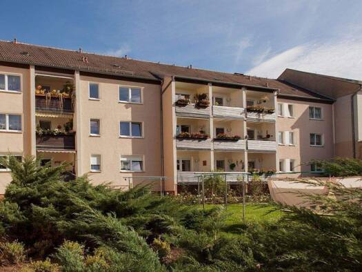 Wohnung zur Miete 195 € 1 Zimmer 32,5 m² 3. Geschoss frei ab 01.01.2026 Fischergasse 6 Glauchau 08371