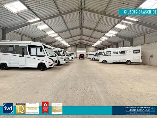 Lagerhalle zur Miete 3.400 € 1.020 m² Lagerfläche Ehrang Trier 54293