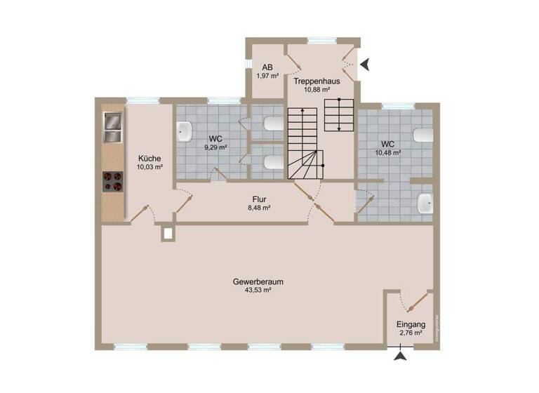 Haus zum Kauf 170.000 € 5 Zimmer 190 m² 760 m² Grundstück Wurzen 04808