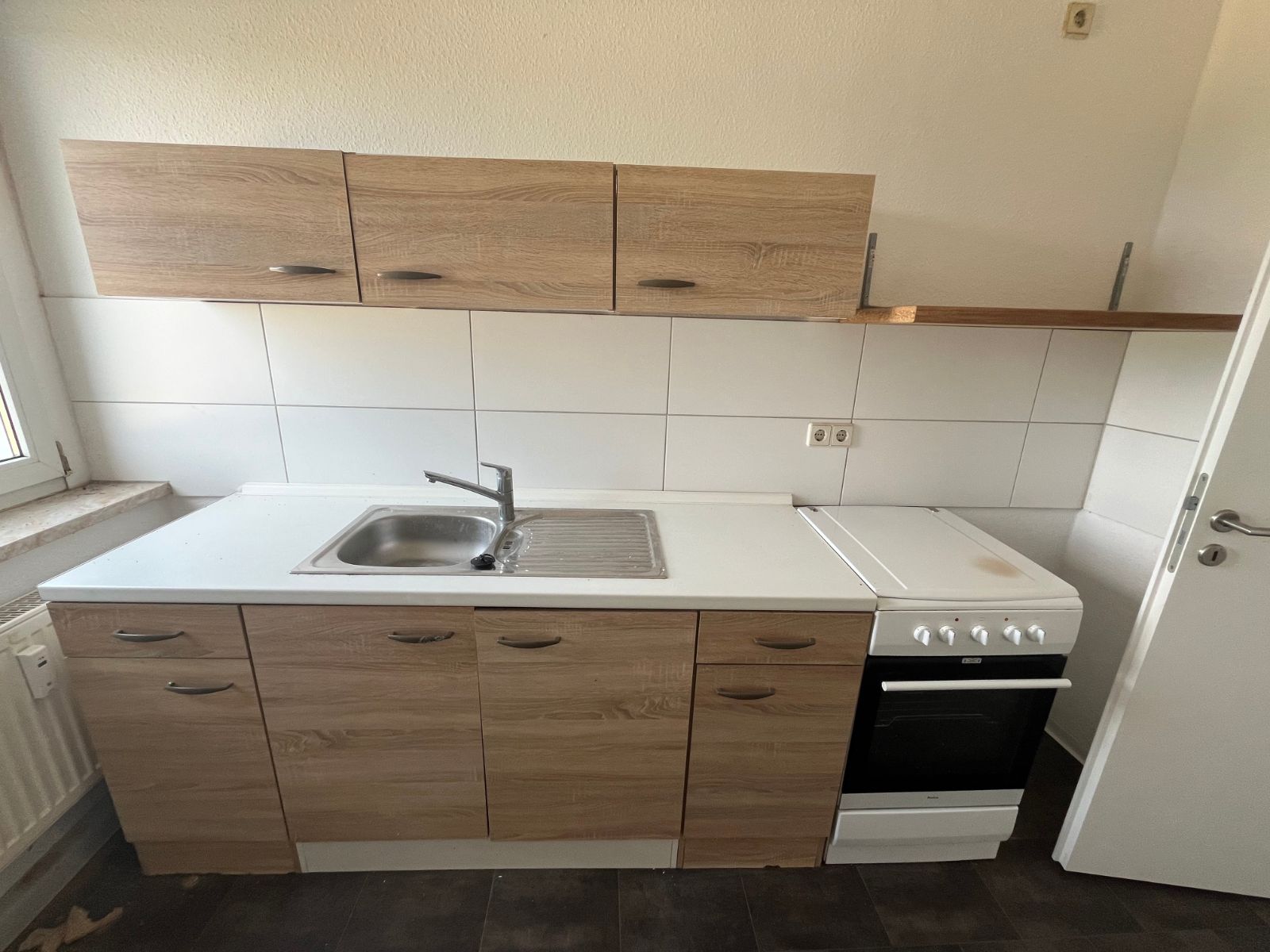 Wohnung zur Miete 266 € 3 Zimmer 54,3 m²<br/>Wohnfläche 2.<br/>Geschoss Schulstr. 35 Pappendorf Pappendorf 09661