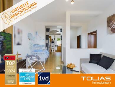 Wohnung zum Kauf 286.000 € 3 Zimmer 76 m² 2. Geschoss Stadtmitte Esslingen 73728