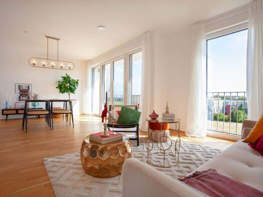 Wohnung zum Kauf - Erstbezug 650.000 € 3 Zimmer 80,3 m² 1. Geschoss Speierlingstraße 39 Bierstadt Wiesbaden 65191