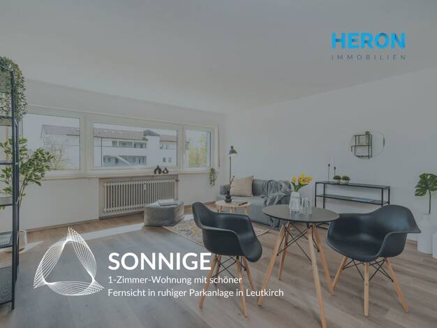 Wohnung zum Kauf 129.000 € 1 Zimmer 42 m² EG Leutkirch Leutkirch im Allgäu 88299