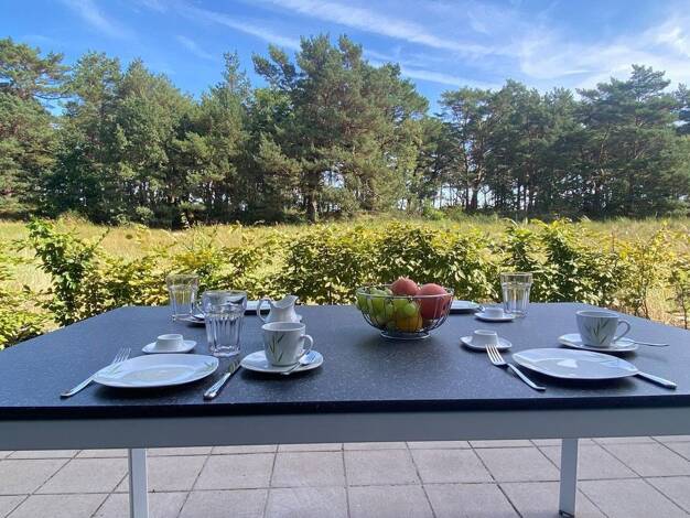 Terrassenwohnung zum Kauf provisionsfrei 385.000 € 3 Zimmer 75,4 m² EG Prora Binz 18609