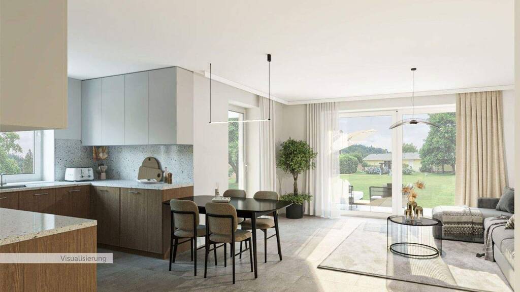 Wohnung zur Miete - Erstbezug 1.200 € 3 Zimmer 96,3 m² EG frei ab 01.04.2026 Westerkappeln 49492