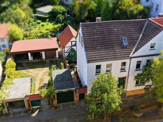 Doppelhaushälfte zum Kauf 180.000 € 6 Zimmer 205 m² 1.054 m² Grundstück frei ab 01.01.2026 Quedlinburg 06484