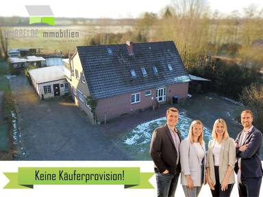 Einfamilienhaus zum Kauf 245.000 € 6 Zimmer 217 m² 2.362 m² Grundstück Südgeorgsfehn Uplengen / Südgeorgsfehn 26670