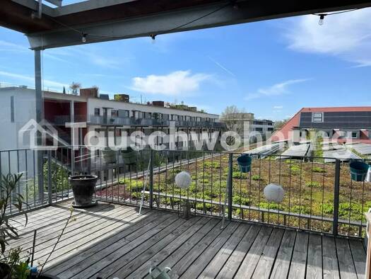 Wohnung zur Miete Tauschwohnung 1.650 € 3,5 Zimmer 110 m² 2. Geschoss Wiehre Freiburg im Breisgau 79100