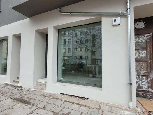 Ausstellungsfläche zur Miete 2.363 € 94,5 m² Verkaufsfläche teilbar ab 94,5 m² Weidenweg 63 Friedrichshain Berlin 10247