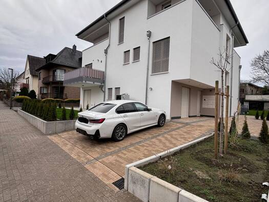 Terrassenwohnung zur Miete 960 € 2,5 Zimmer 63,1 m² Geschoss EG/3 frei ab 10.02.2026 Innenstadt Herford 32052