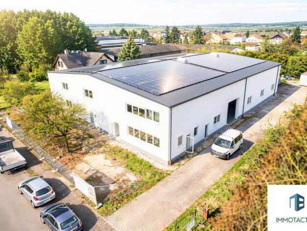 Lagerhalle zum Kauf - Erstbezug 1.330.000 € 962 m² Lagerfläche Pfaffen-Schwabenheim 55546