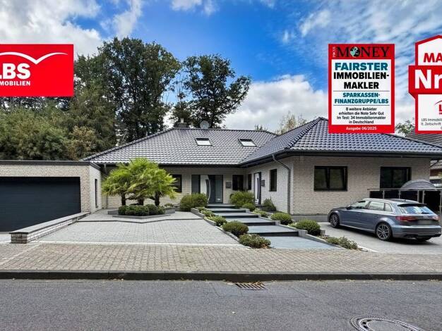 Bungalow zum Kauf 949.000 € 6 Zimmer 330 m² 2.720 m² Grundstück Windhausen Übach-Palenberg 52531