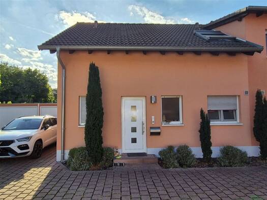 Reihenendhaus zum Kauf 495.000 € 4 Zimmer 103 m² 320 m² Grundstück Birkenweg 18 c Birkenheide , Pfalz 67134