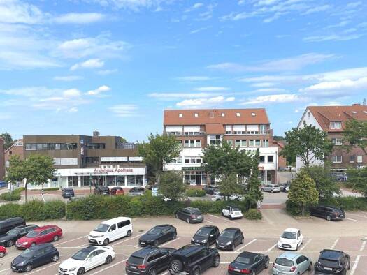 Wohnung zum Kauf 274.000 € 3 Zimmer 86,2 m² 2. Geschoss frei ab sofort Bahnhofstraße 25 Neu Wulmstorf Neu Wulmstorf 21629