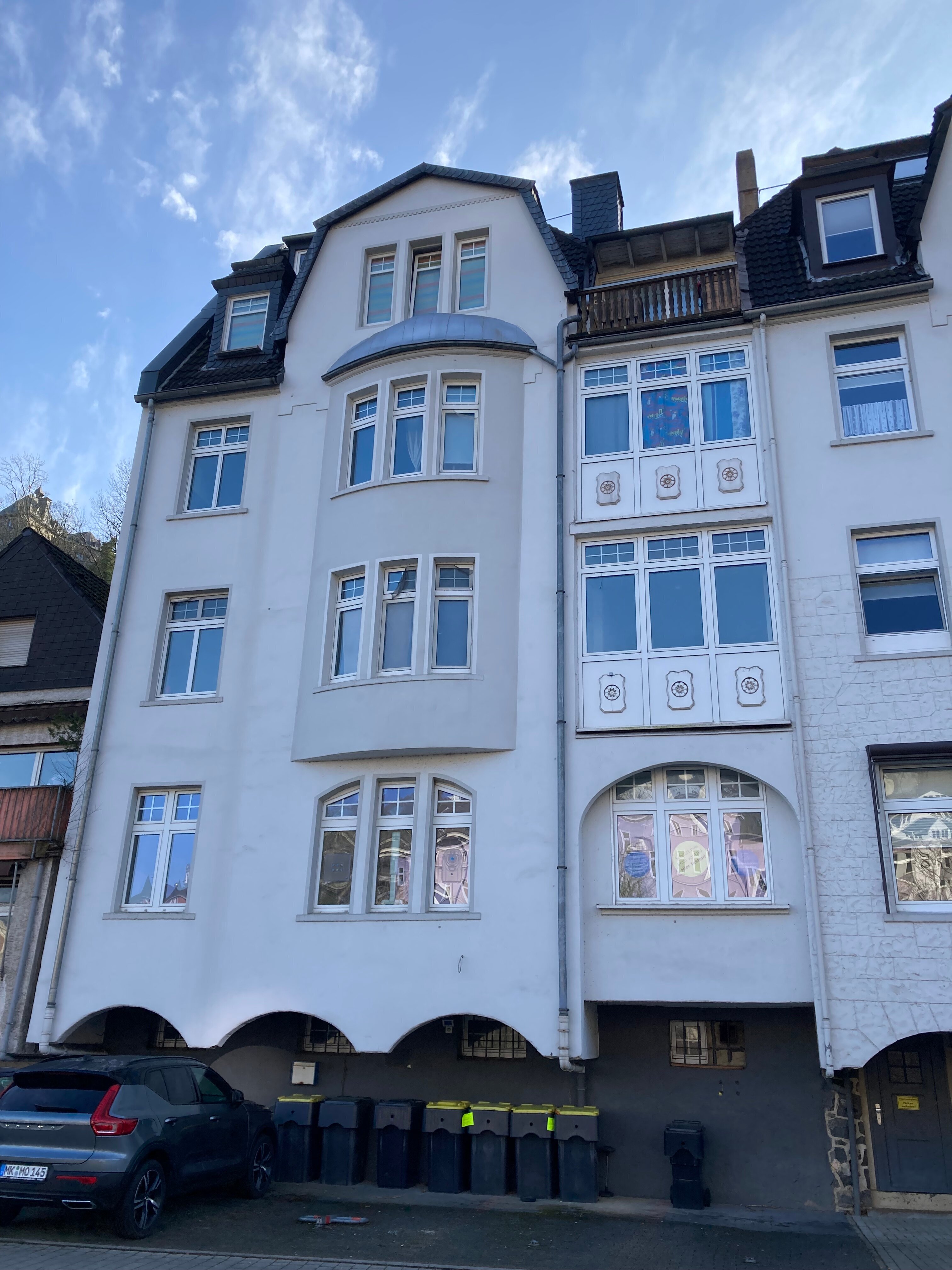 Wohnung zur Miete 440 € 3 Zimmer 81 m²<br/>Wohnfläche 2.<br/>Geschoss ab sofort<br/>Verfügbarkeit Altena Altena 58762