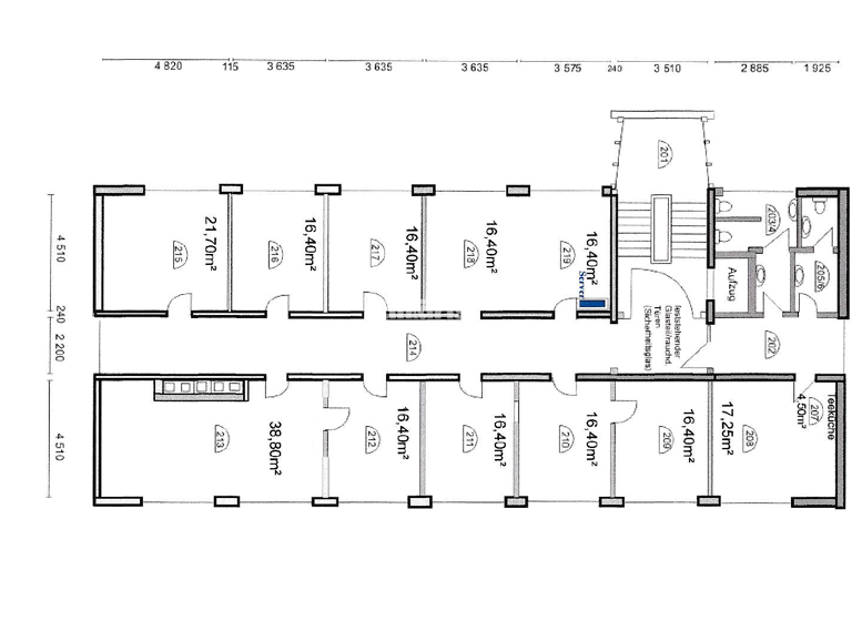 Bürofläche zur Miete provisionsfrei 295 m² Bürofläche teilbar ab 295 m² Ilversgehofen Erfurt 99086