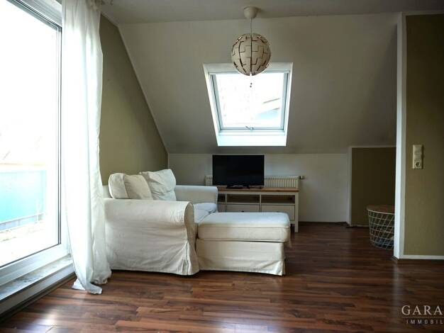 Wohnung zur Miete 410 € 2 Zimmer 44 m² Geschoss 2/2 Nordstetten Horb am Neckar 72160