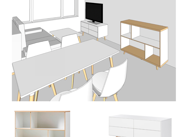 Studio zur Miete - Erstbezug 951 € 2 Zimmer 53,9 m² 2. Geschoss frei ab sofort Kurt-Eisner-Straße 59 Südvorstadt Leipzig 04275