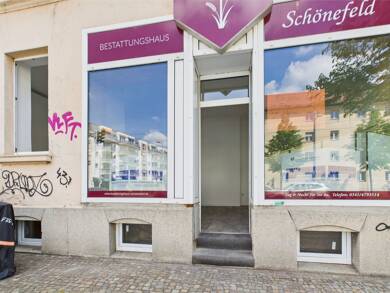 Ladenfläche zur Miete 11 € 78 m² Verkaufsfläche Lützner Straße 129 Neulindenau Leipzig 04179