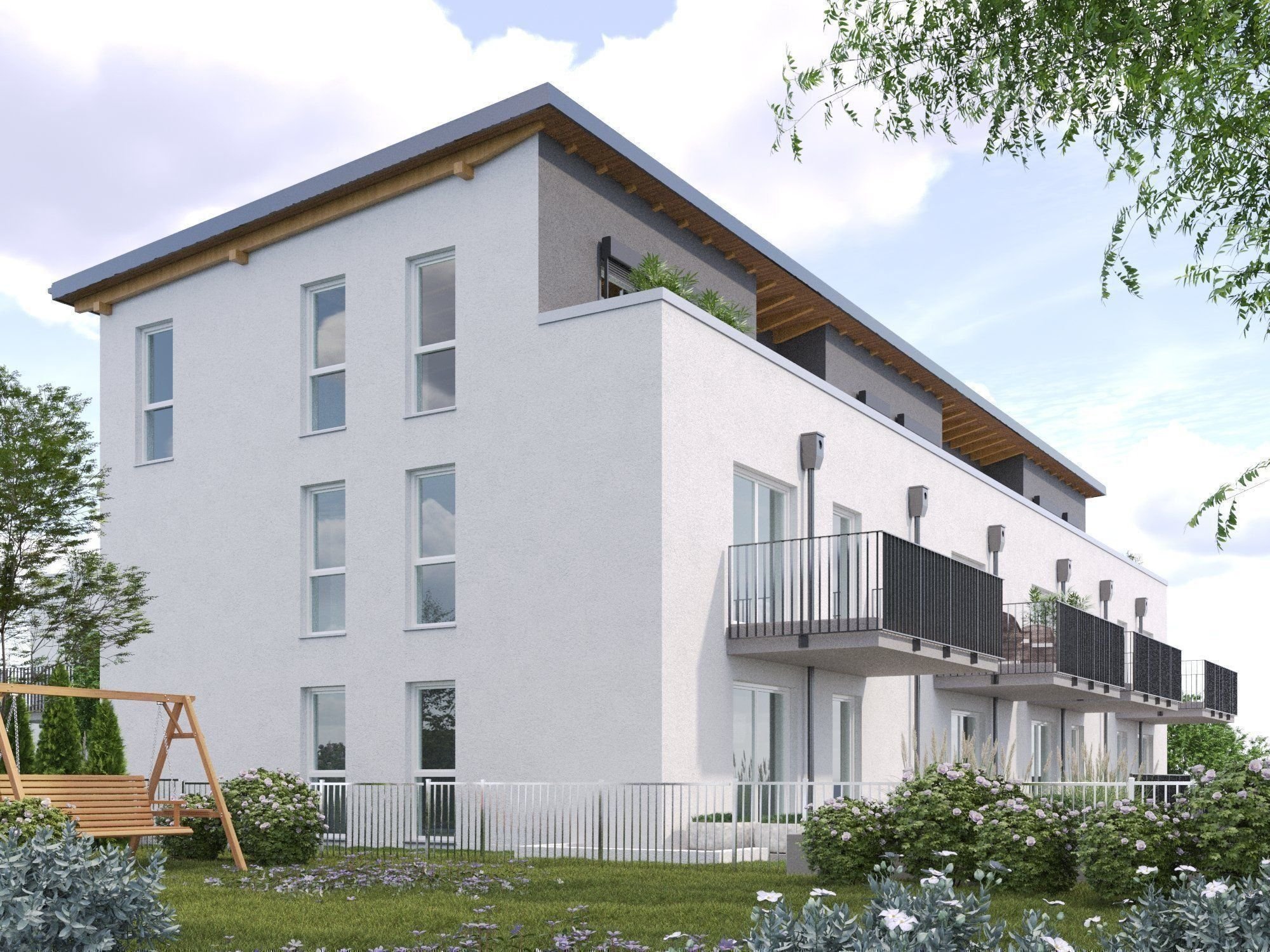 Terrassenwohnung zum Kauf provisionsfrei 379.100 € 3 Zimmer 78,2 m²<br/>Wohnfläche EG<br/>Geschoss Mallersdorf Mallersdorf-Pfaffenberg 84066