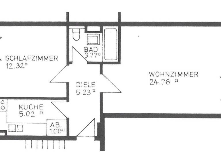 Wohnung zum Kauf 126.000 € 2 Zimmer 56 m² 1. Geschoss Weißig Dresden / Schönfeld-Weißig 01328