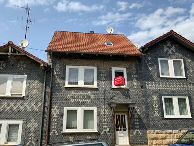 Einfamilienhaus zum Kauf 65.000 € 5 Zimmer 68 m² 142 m² Grundstück Schlotheim Nottertal-Heilinger Höhen 99994