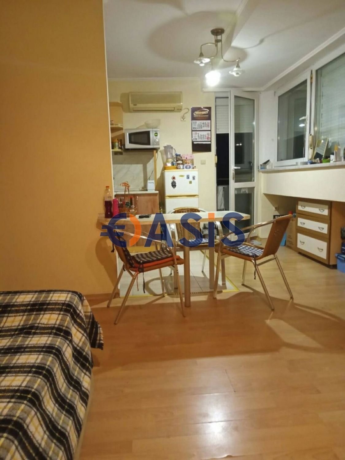 Studio zum Kauf provisionsfrei 100.000 € 2 Zimmer 65 m² 4. Geschoss Pat bez ime 37 Sunny Beach 8240