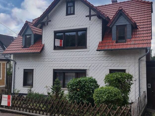 Einfamilienhaus zum Kauf 110.000 € 5,5 Zimmer 140 m² 204 m² Grundstück Elgersburg 98716