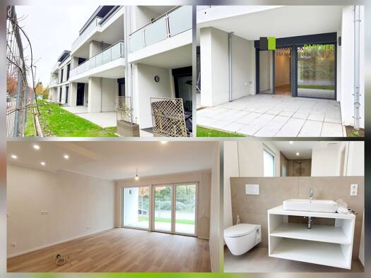 Wohnung zur Miete - Erstbezug 1.240 € 3 Zimmer 92,5 m² frei ab 01.12.2025 Stich Eschweiler 52249