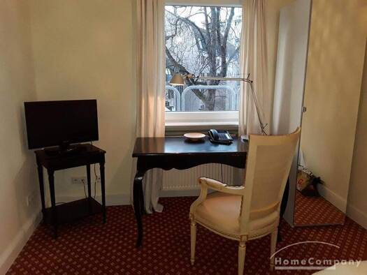 Studio zur Miete Wohnen auf Zeit 1.295 € 1 Zimmer 28 m² frei ab 01.04.2026 Westend-Süd Frankfurt am Main 60325