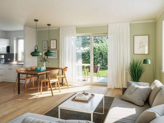 Wohnung zum Kauf provisionsfrei als Kapitalanlage geeignet 236.400 € 2 Zimmer 62,7 m² teilbar ab 62,7 m² Hambergen 27729