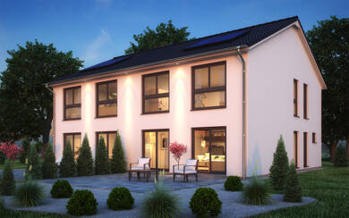 Doppelhaushälfte zum Kauf 438.700 € 4 Zimmer 126 m² 405 m² Grundstück Naunhof Naunhof 04683