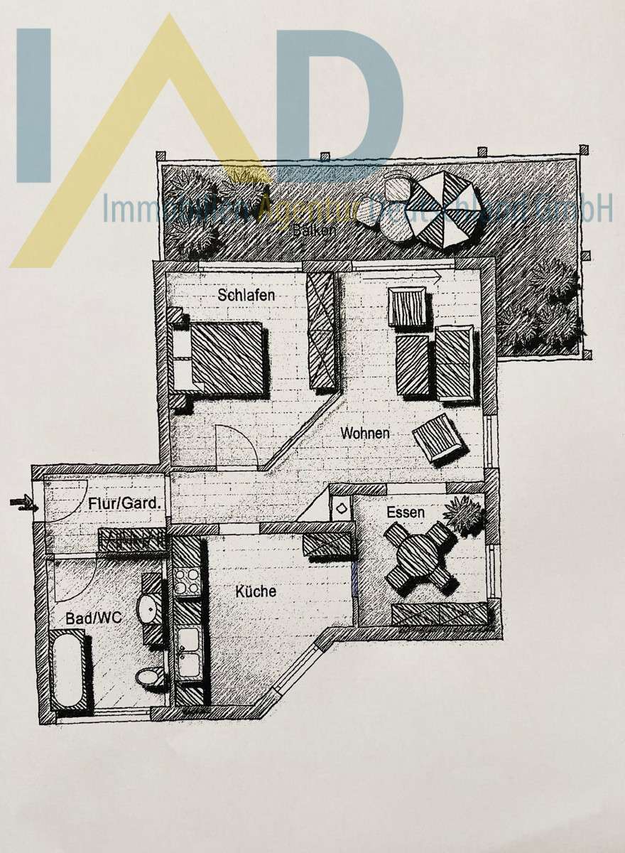 Wohnung zum Kauf 173.000 € 3 Zimmer 70 m²<br/>Wohnfläche Merchingen Ravenstein / Merchingen 74747