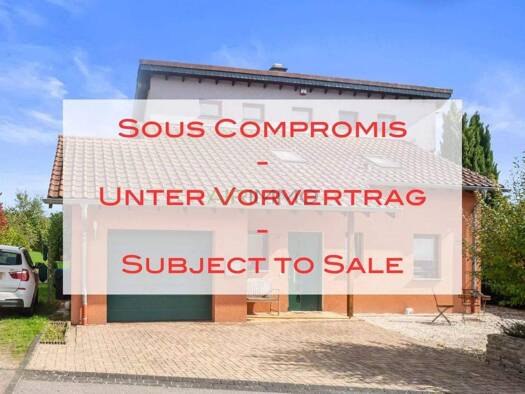 Einfamilienhaus zum Kauf 739.000 € 4 Zimmer 152,1 m² 650 m² Grundstück In Badlien 27 Echternacherbrück 54668