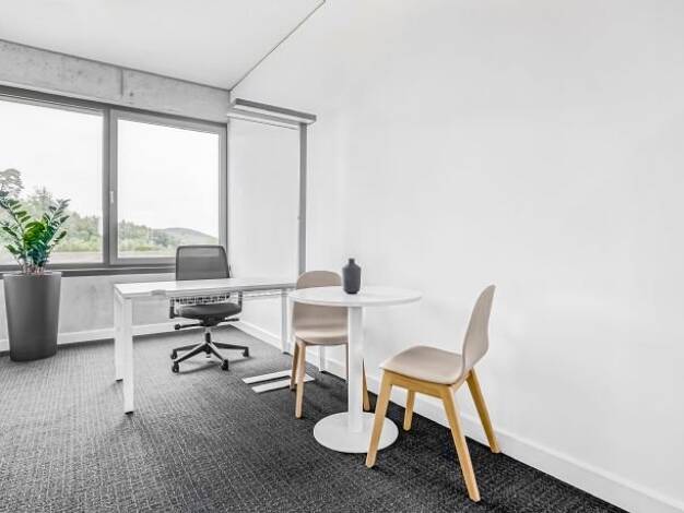 Bürofläche zur Miete 509 € 50 m² Bürofläche teilbar von 8 m² bis 50 m² Europaallee 33 Innenstadt Kaiserslautern 67657